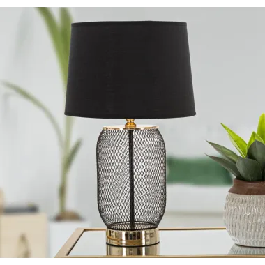 LAMPA STOŁOWA CHAINE 28x47 cm